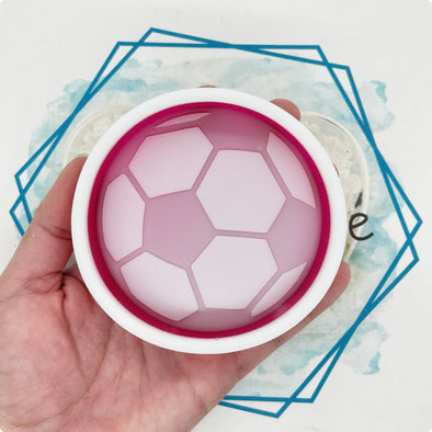 Soccer Ball Freshie Mold