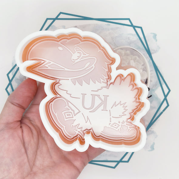 Jayhawk Freshie Mold