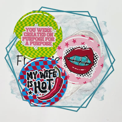 Crystal Ball Cardstock Grab Bag