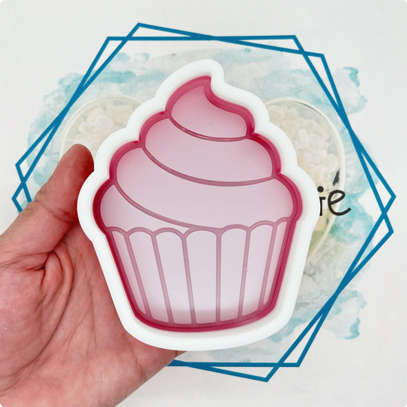 Cupcake (Plain) Freshie Mold