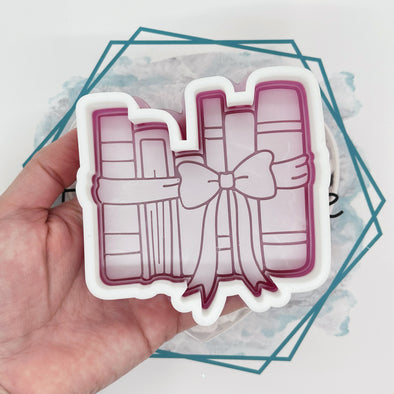 *NEW RELEASE* Coquette Book Stack Freshie Mold