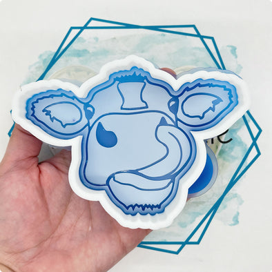 *NEW RELEASE* Cow Licking Freshie Mold