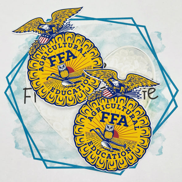 FFA Freshie Mold & Cardstock SET