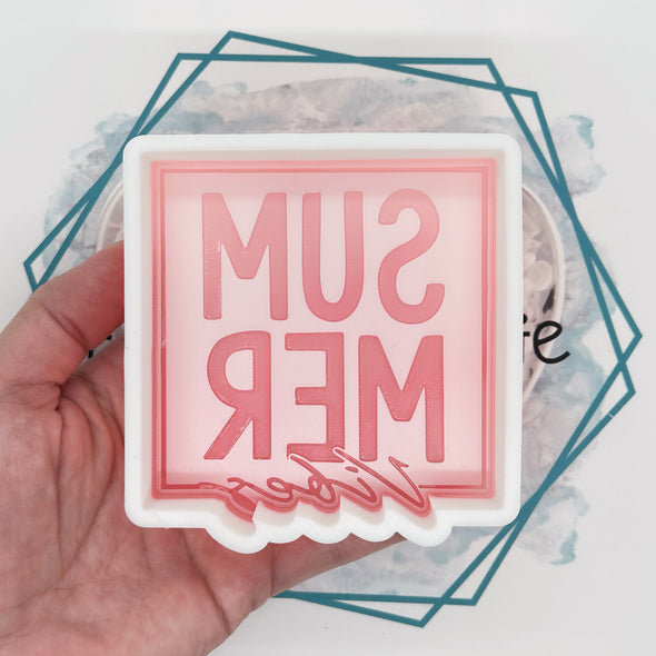 Summer Vibes Freshie Mold
