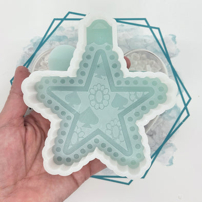 Western Ornament Freshie Mold