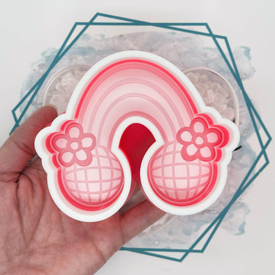 *NEW RELEASE* Retro Rainbow Freshie Mold