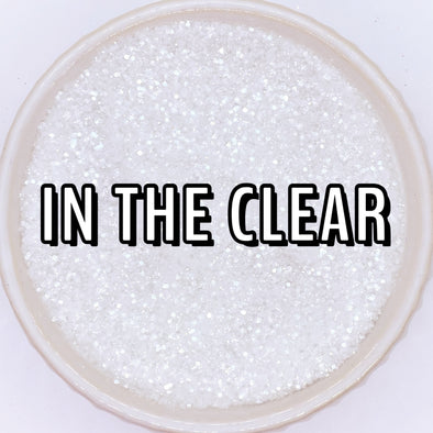 In the Clear Glitter