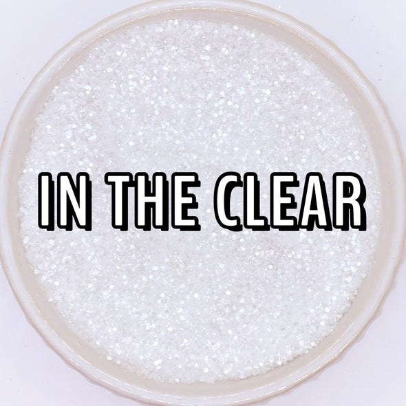 In the Clear Glitter