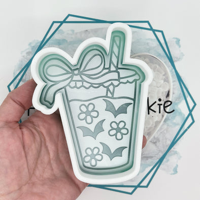 *NEW RELEASE* Bat Iced Coffee Freshie Mold