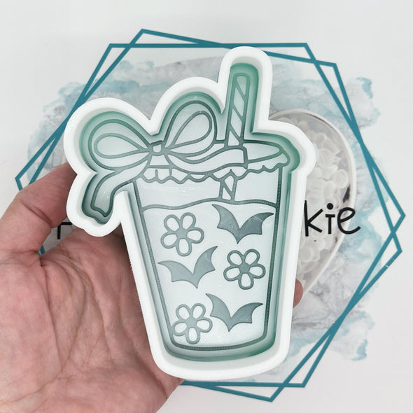 *NEW RELEASE* Bat Iced Coffee Freshie Mold