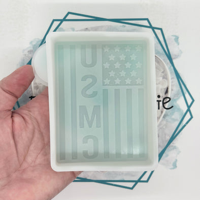 *NEW RELEASE* US Marine Corp Flag Freshie Mold