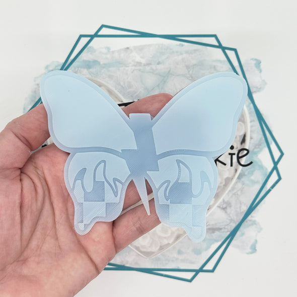 *NEW RELEASE* Butterfly Bolt & 8 INSERTS Freshie Mold