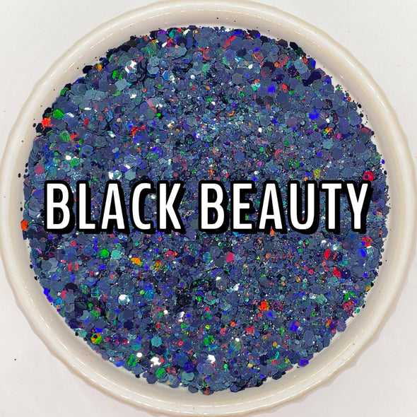 Black Beauty Glitter