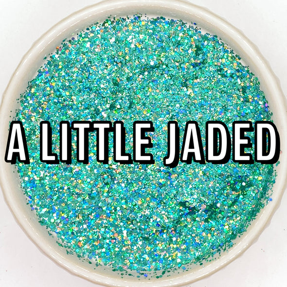 *NEW RELEASE* A Little Jaded Glitter