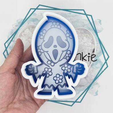 *NEW RELEASE* Retro Scream Freshie Mold