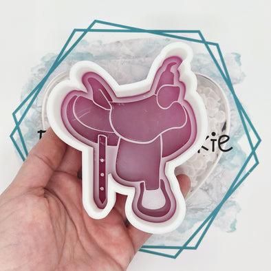 *NEW RELEASE* Round Skirt Saddle Freshie Mold