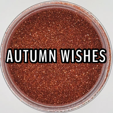 *NEW RELEASE* Autumn Wishes Glitter Dust