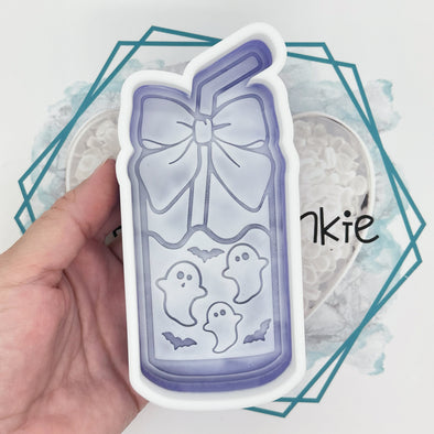 *NEW RELEASE* Ghost Glass Cup Freshie Mold