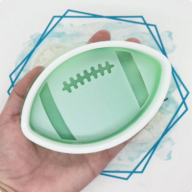 Football Freshie Mold