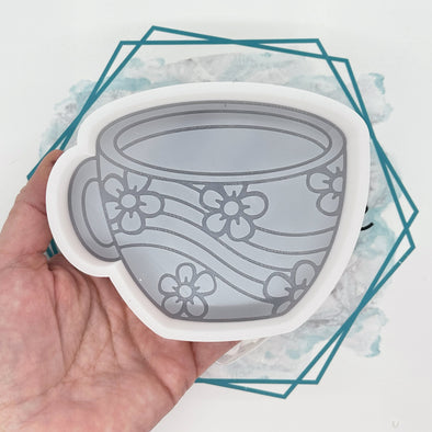 *NEW RELEASE* Groovy Coffee Cup Freshie Mold