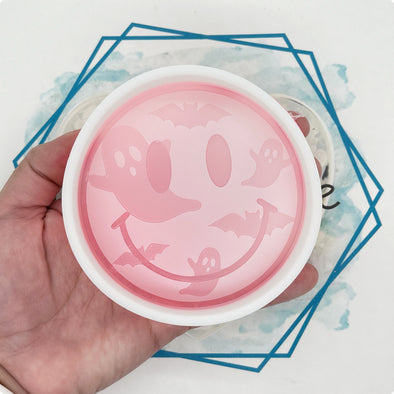 *NEW RELEASE* Halloween Smiley Face Freshie Mold