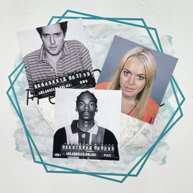 I'm In Love with a Criminal Cardstock Grab Bag