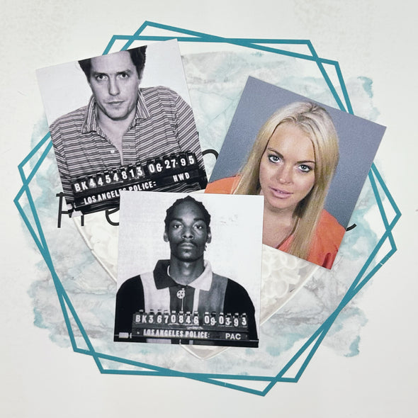 I'm In Love with a Criminal Cardstock Grab Bag