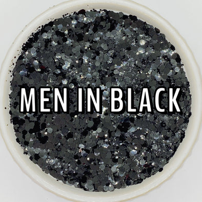 Men in Black Glitter