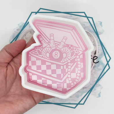 *NEW RELEASE* Western Cooler Freshie Mold