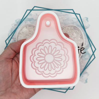 *NEW RELEASE* Concho Ear Tag Freshie Mold