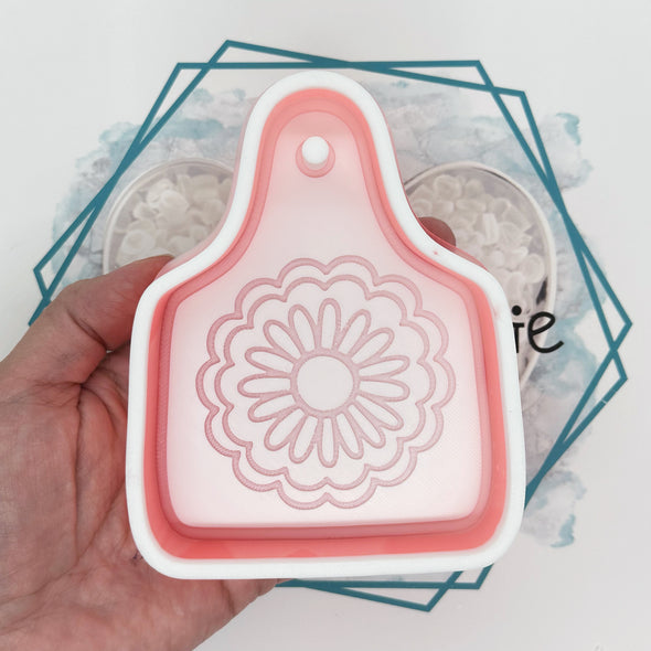 *NEW RELEASE* Concho Ear Tag Freshie Mold