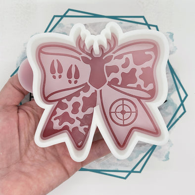 *NEW RELEASE* Deer Bow Freshie Mold