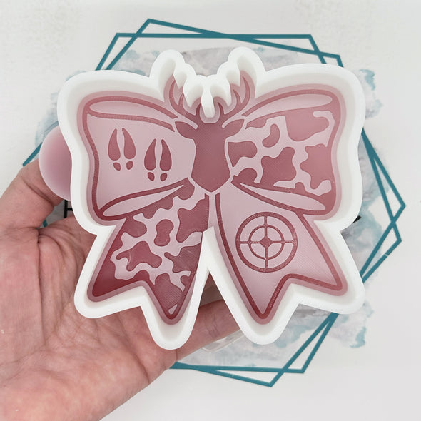 *NEW RELEASE* Deer Bow Freshie Mold