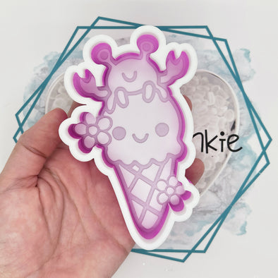 *NEW RELEASE* Retro Ice Cream Freshie Mold