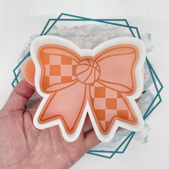 *NEW RELEASE* Basketball Bow Freshie Mold