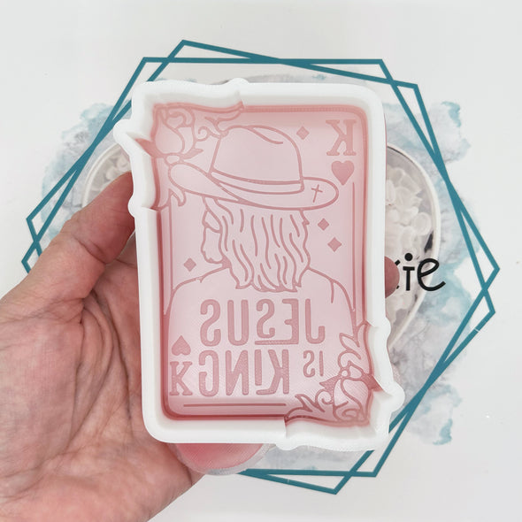 *NEW RELEASE* Jesus is King Freshie Mold