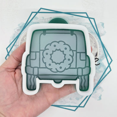 *NEW RELEASE* Christmas Jeep Freshie Mold