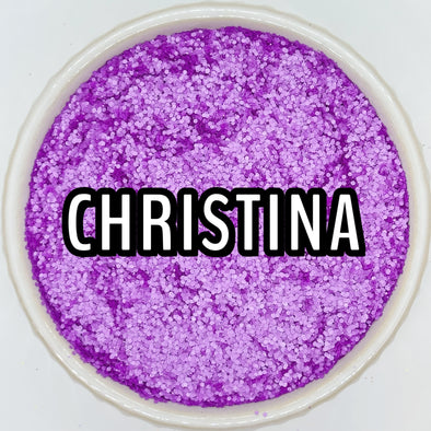 *NEW RELEASE* Christina Glitter