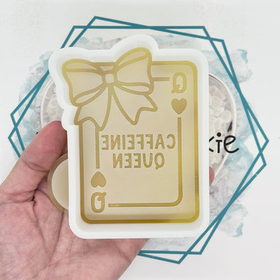 *NEW RELEASE* Caffeine Queen Freshie Mold