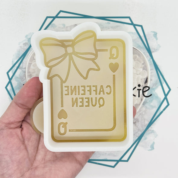 *NEW RELEASE* Caffeine Queen Freshie Mold