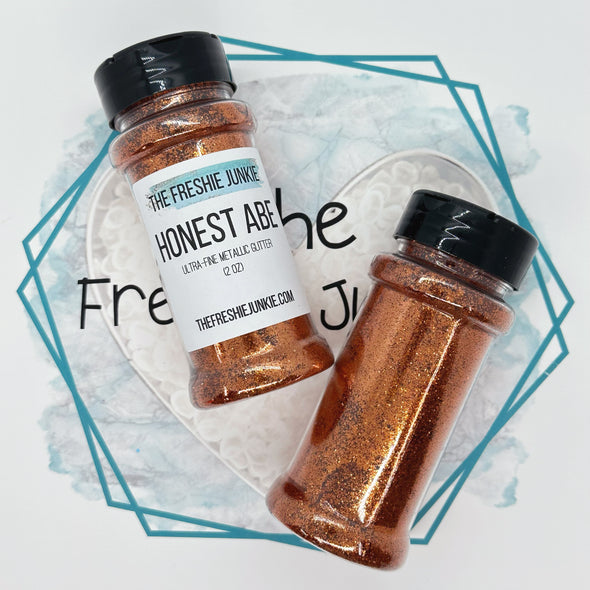 *NEW RELEASE* Honest Abe Glitter
