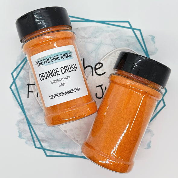 *NEW RELEASE* Orange Crush Flocking Powder