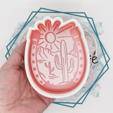 Western Horseshoe Freshie Mold