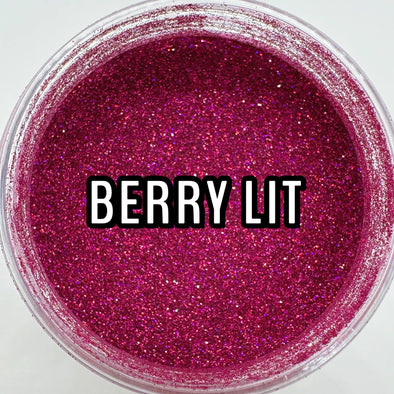 *NEW RELEASE* Berry Lit Glitter Dust