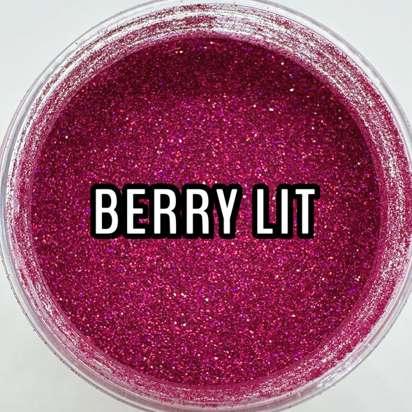 *NEW RELEASE* Berry Lit Glitter Dust