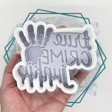 True Crime Junkie Freshie Mold