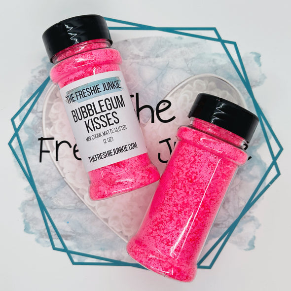 *NEW RELEASE* Bubblegum Kisses Glitter