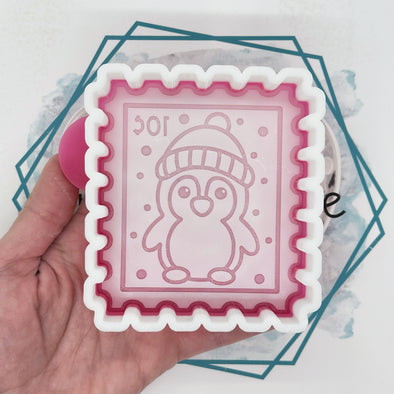 *NEW RELEASE* Penguin Stamp Freshie Mold