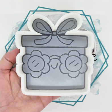 Retro Present Freshie Mold