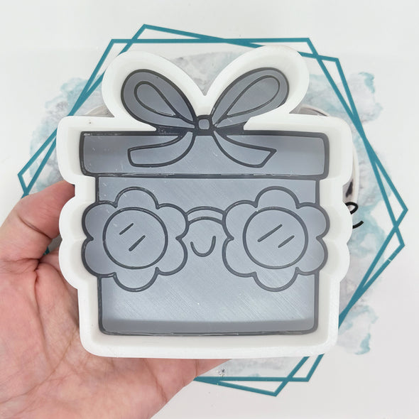 Retro Present Freshie Mold